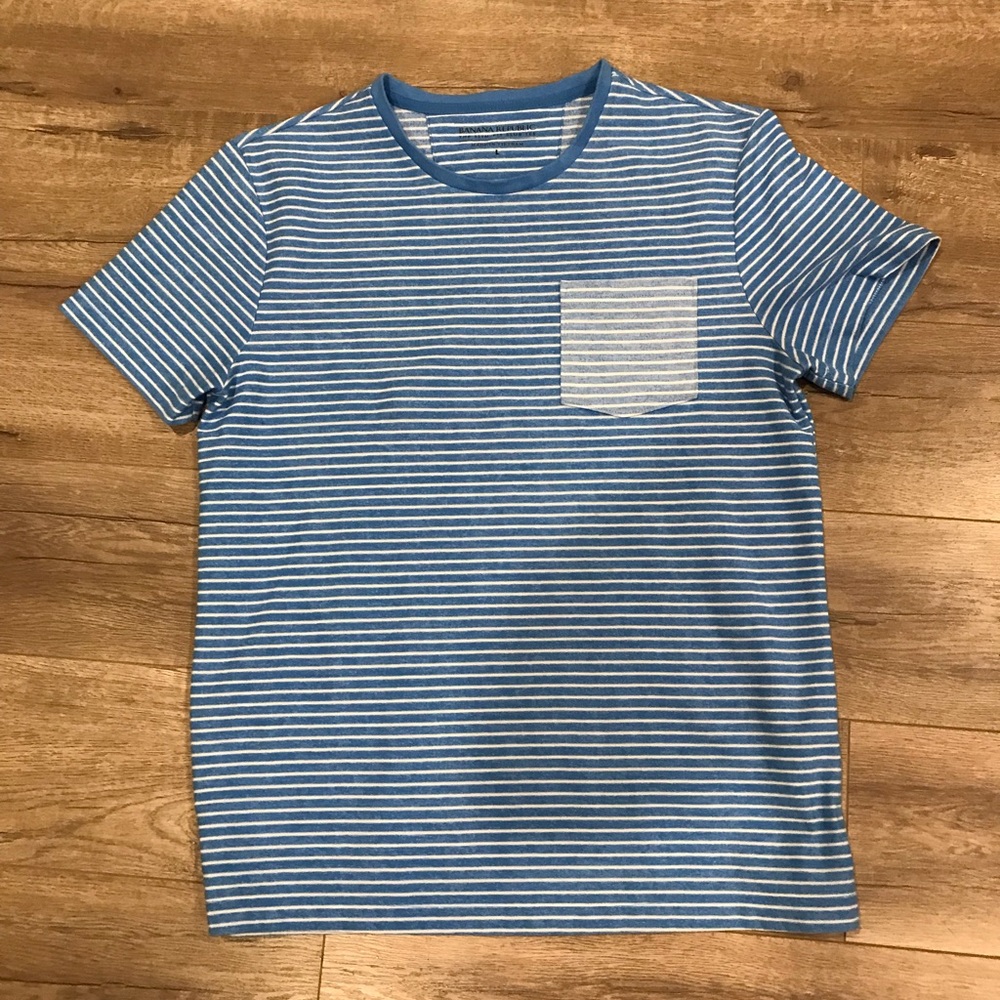 Men’s banana republic shirt